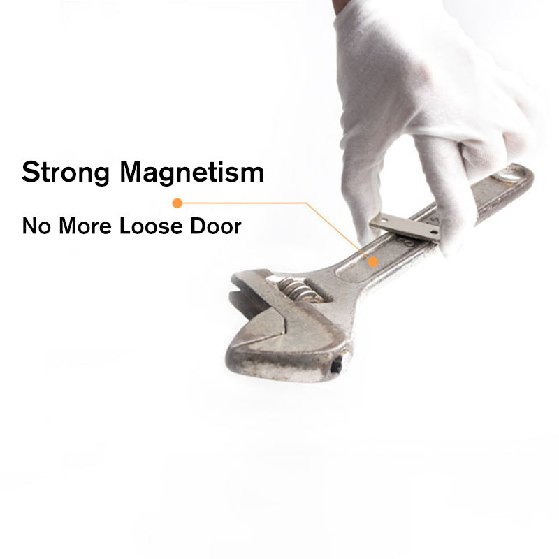 Türschließer ohne Bohren mit Magnet