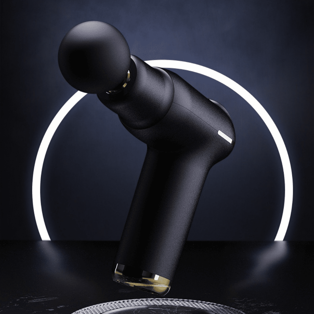 Tragbare Massagepistole zur Muskelentspannung & Regeneration