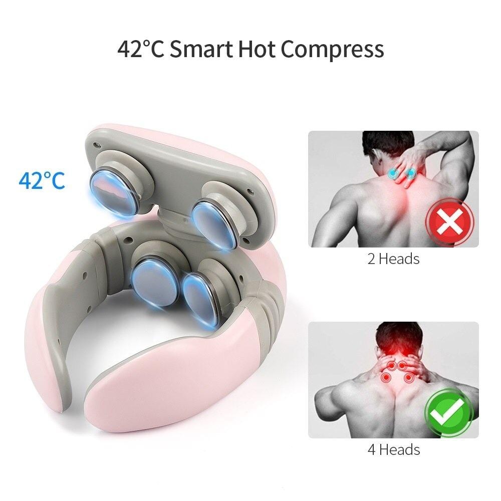 #2024 Tragbarer Smart Nackenmassagegerät - Der Comfy Pro™