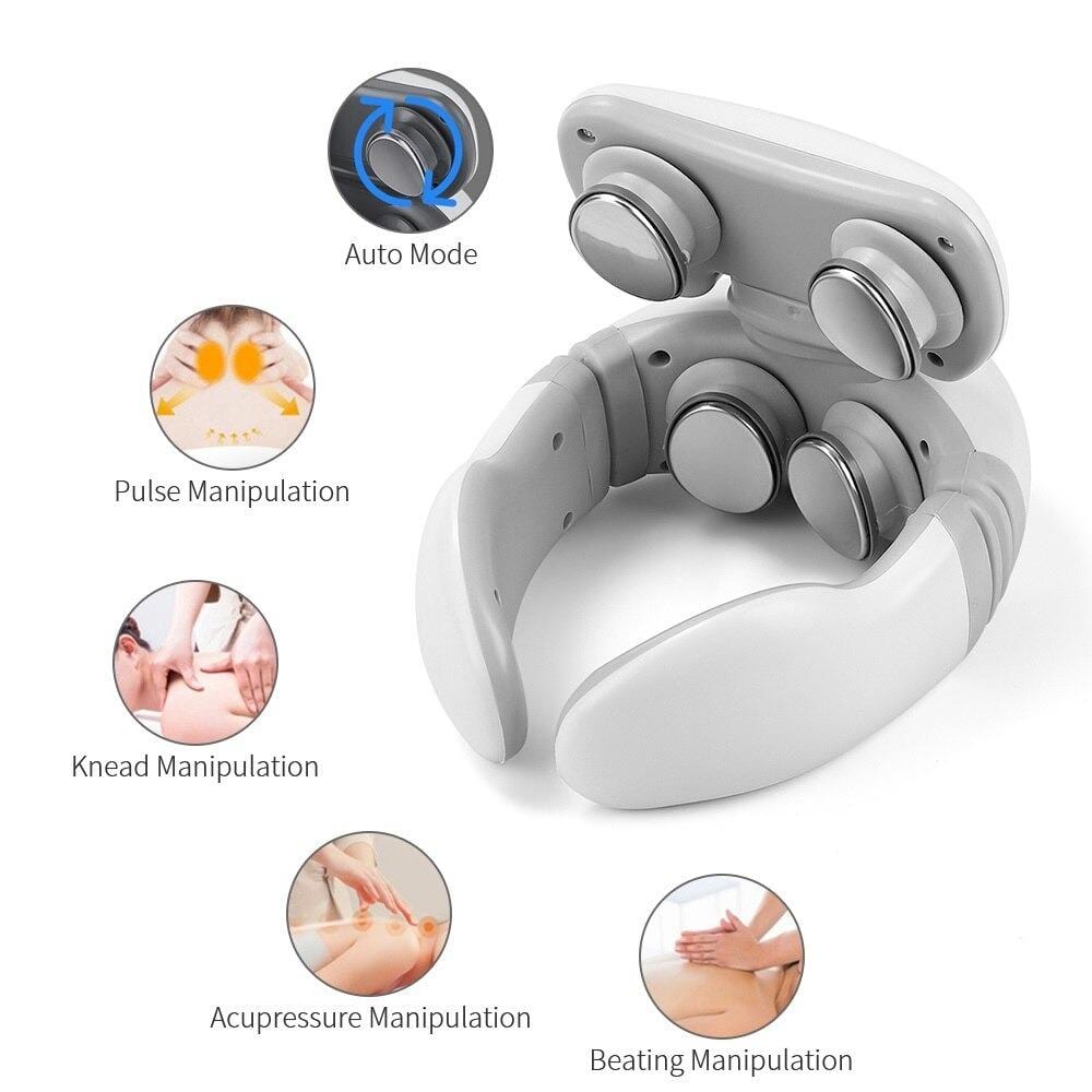 #2024 Tragbarer Smart Nackenmassagegerät - Der Comfy Pro™