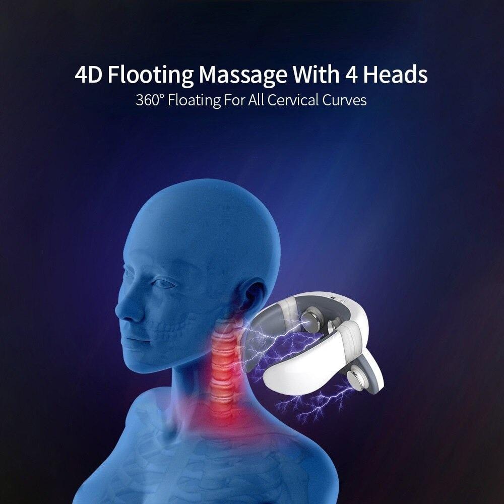 #2024 Tragbarer Smart Nackenmassagegerät - Der Comfy Pro™