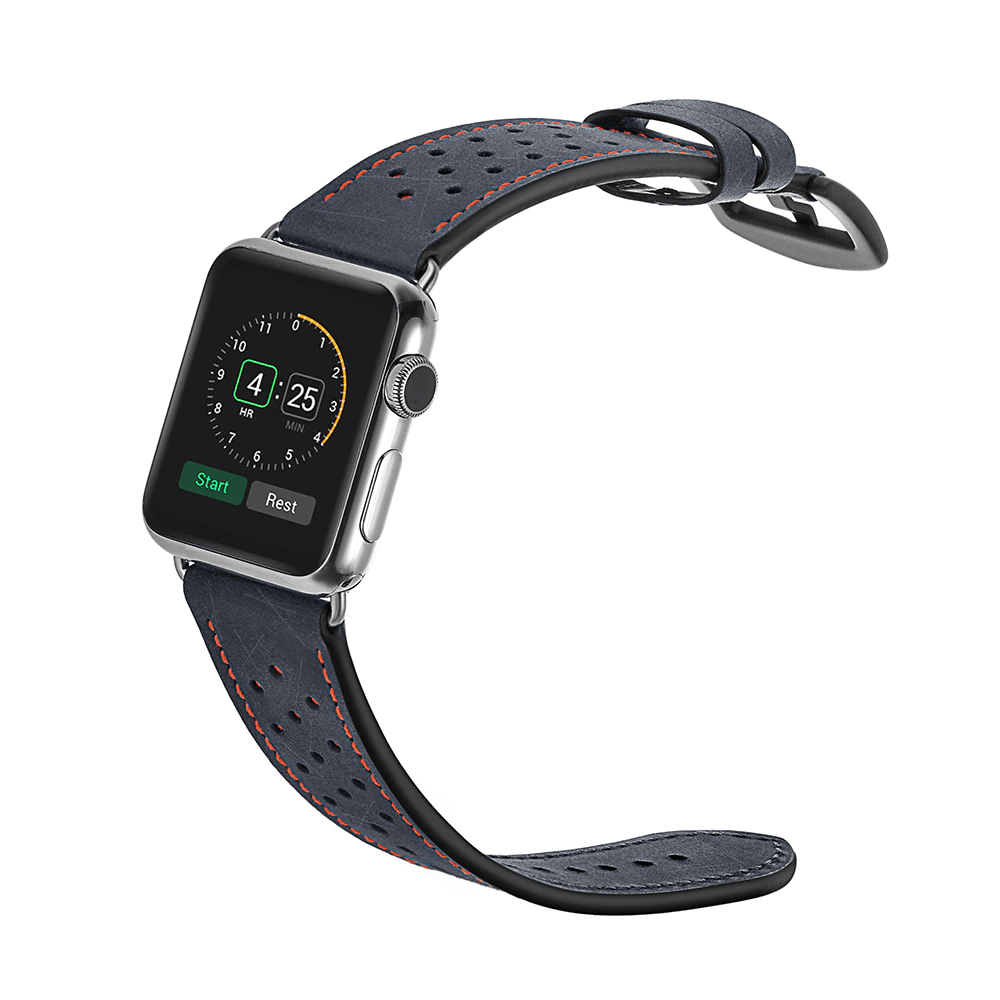 2-farbiges Lederarmband