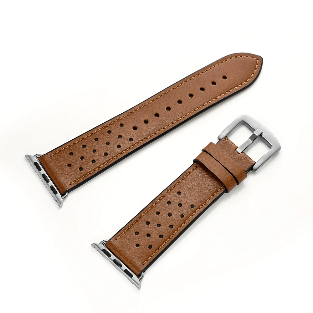 2-farbiges Lederarmband