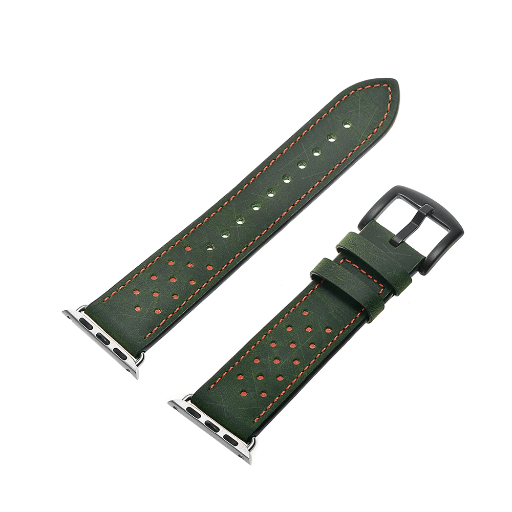 2-farbiges Lederarmband
