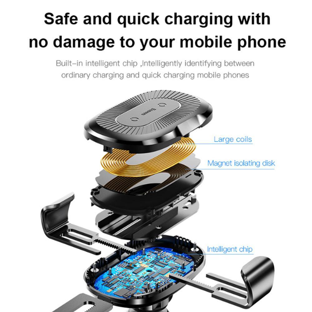 3 in 1 Wireless Charger & Auto Handyhalter
