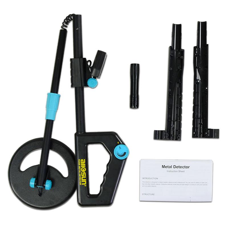 Underground Metal Detector Waterproof Portable Adjustable Length Metal Detector Gold Hunter