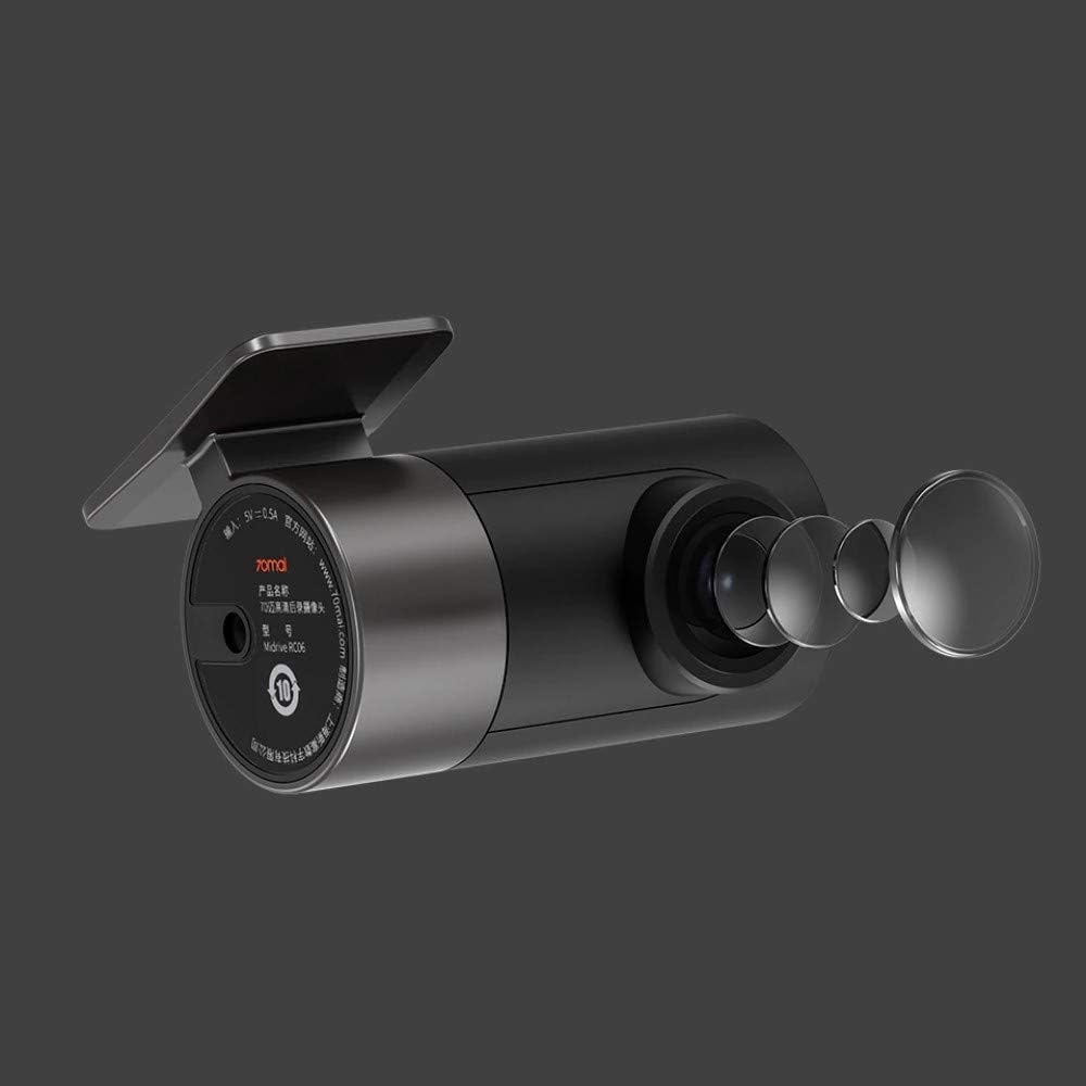 Xiaomi – 70mai – RC06 – Rückfahrkamera für Autos – HD 1080p 130° Rückfahrkamera – kompatibel mit 70mai Dashcam A500S/A800/A800S