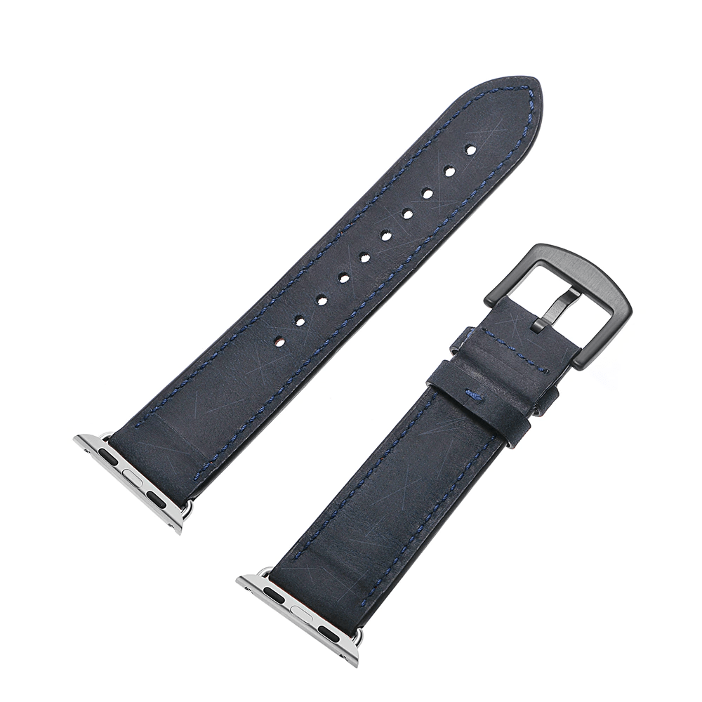 2-farbiges Lederarmband