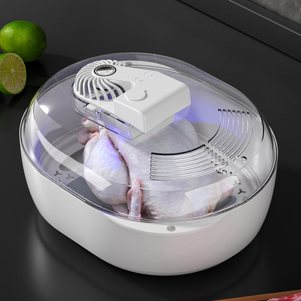 6-in-1 Ultrasonic Meat Thawer | Quick Defrosting, Food-Grade & Portable for Home Kitchen Use
