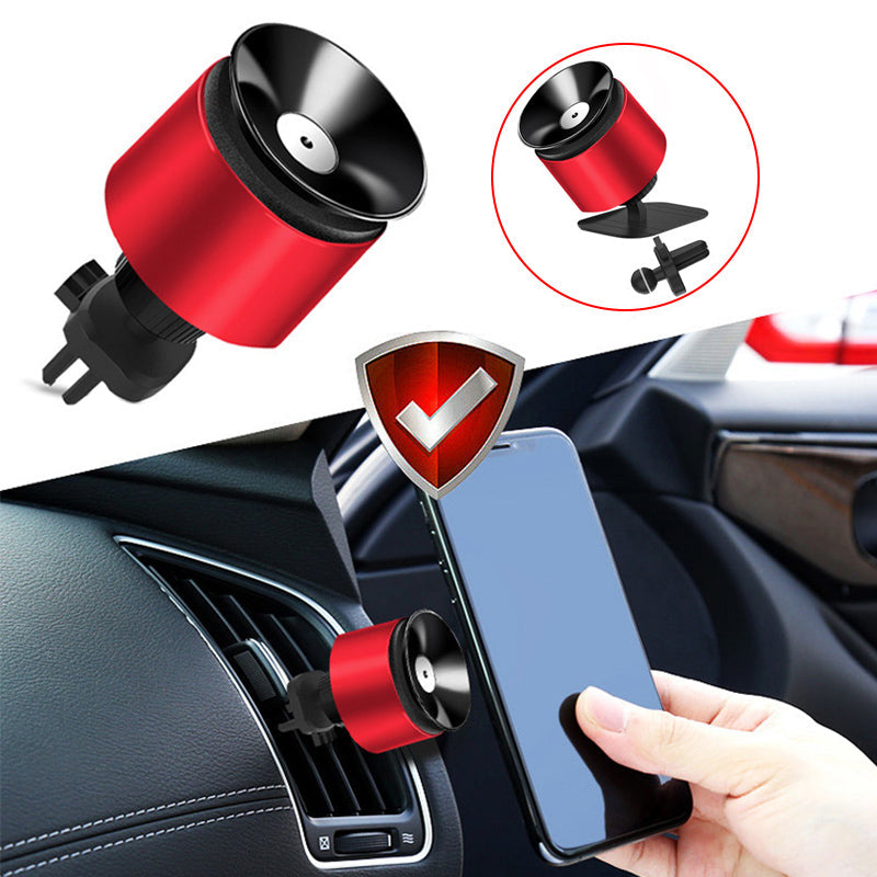 2-in-1 Vakuum Halter Auto Handyhalter