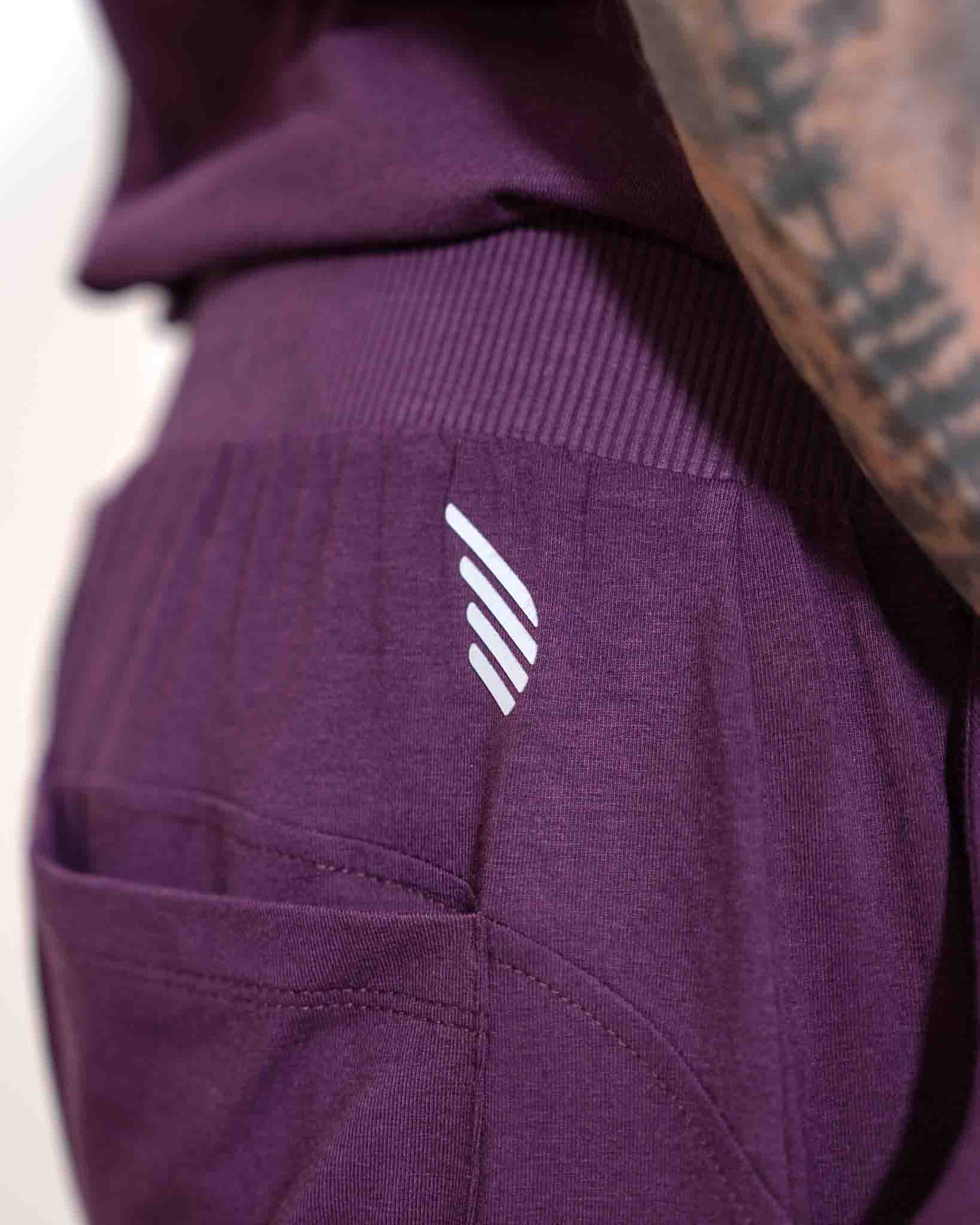 Joma Set - Dunkelviolette Edition