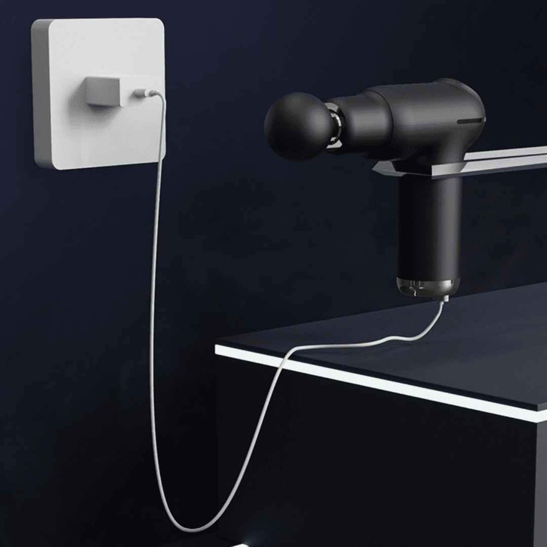 Tragbare Massagepistole zur Muskelentspannung & Regeneration