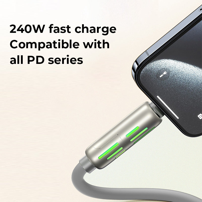 240W 4-in-1 USB C Kabel