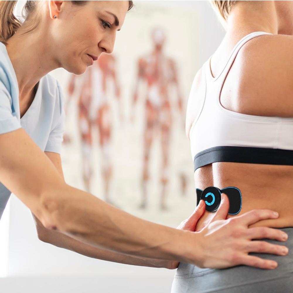 Tragbares Ganzkörpermassagegerät zur Schmerzlinderung – EMS Therapie