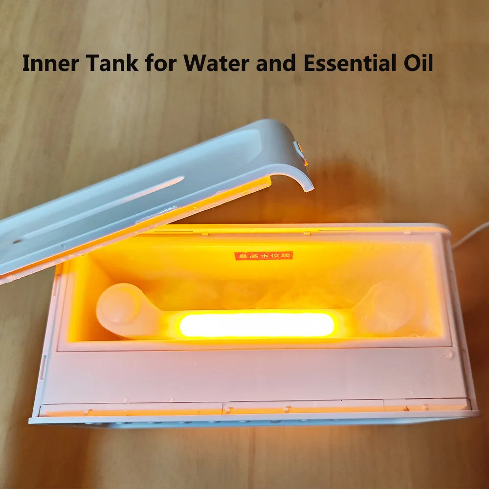 White Noise Machine with Humidifier and Night Light