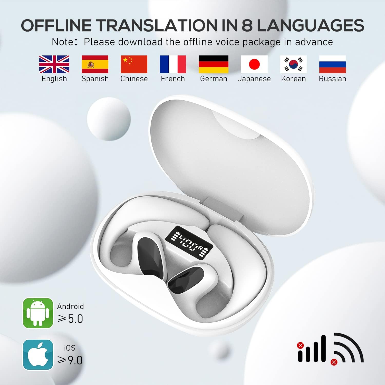 Language Translator Earbuds 1