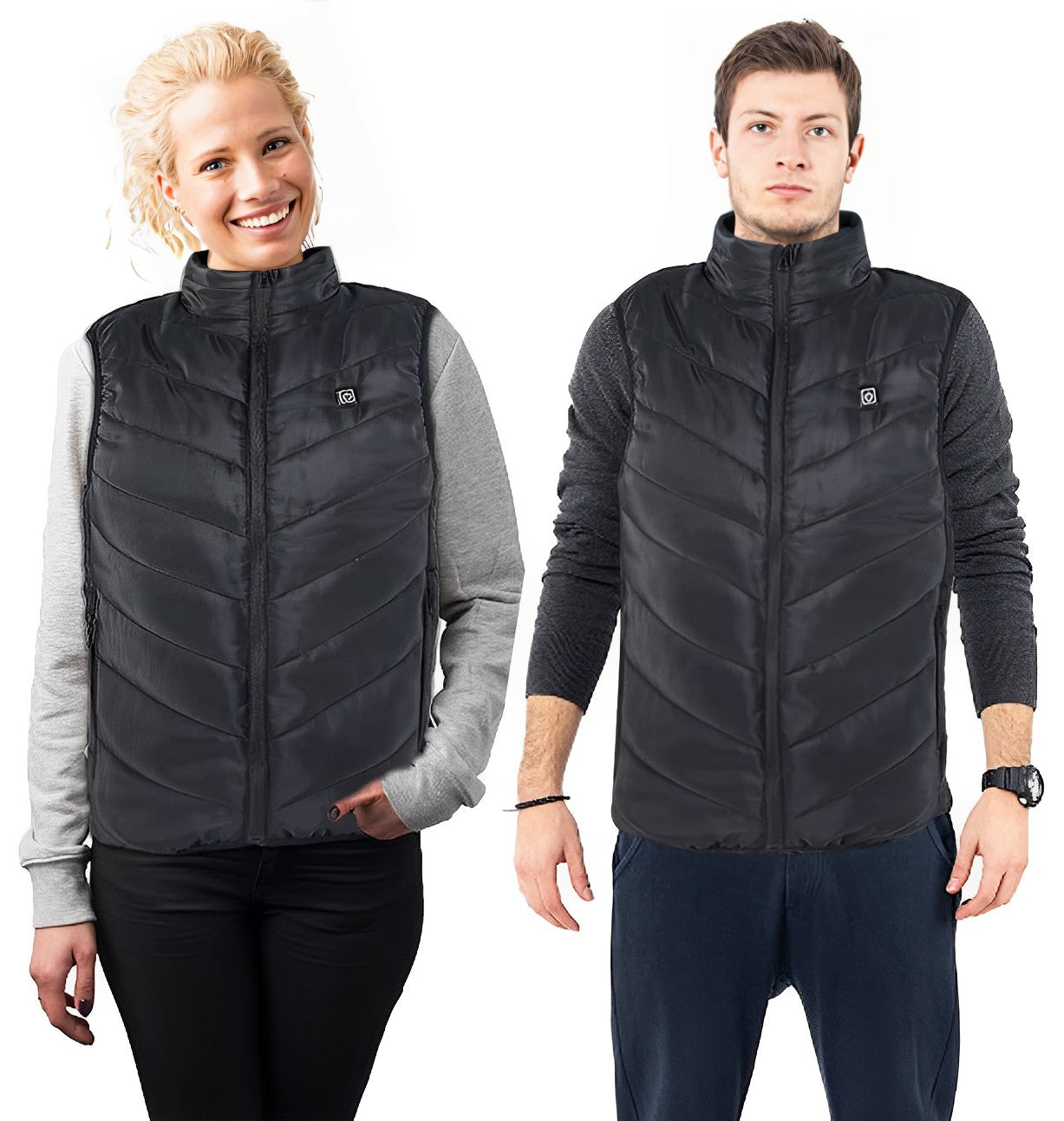 Unisex Heated Vest – Adjustable Heating Levels