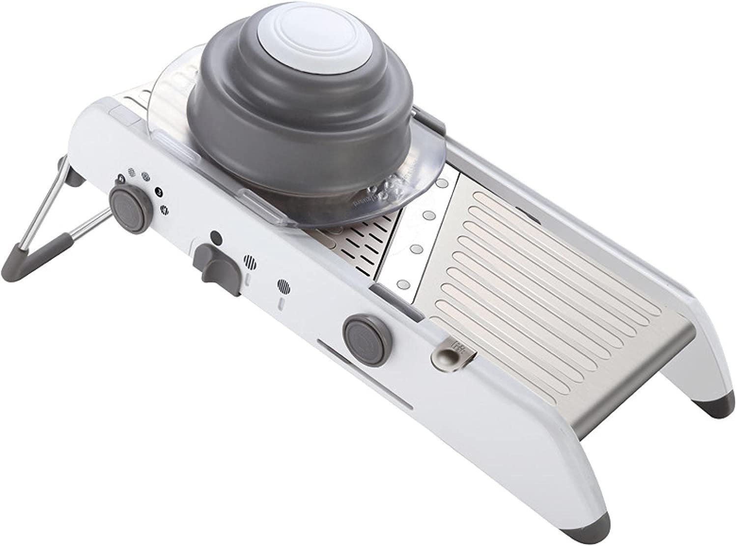 18-in-1 Vegetable and Fruit Mandoline Slicer | Adjustable Thickness, Razor-Sharp Blades & Safe for Easy Meal Prep