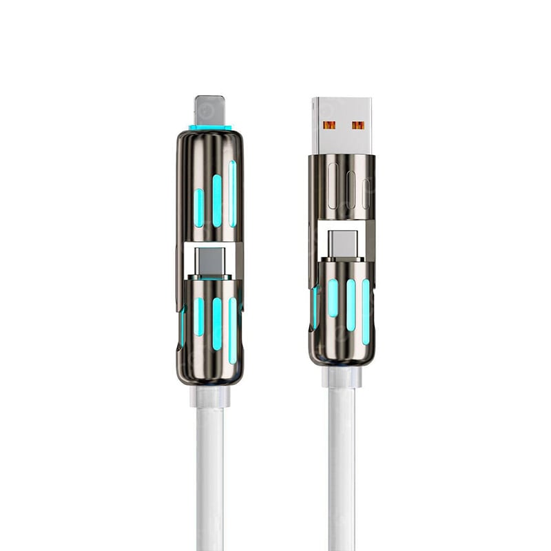 240W 4-in-1 USB-Kabel