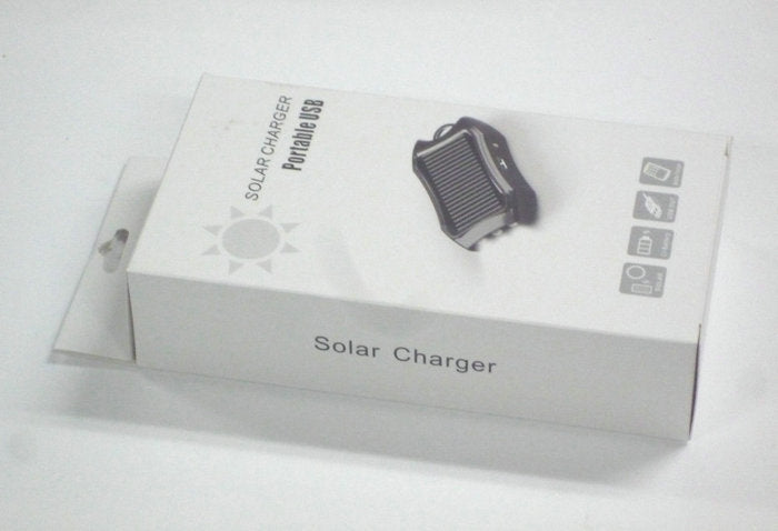 1200 mAh Solar Power Bank Schlüsselanhänger