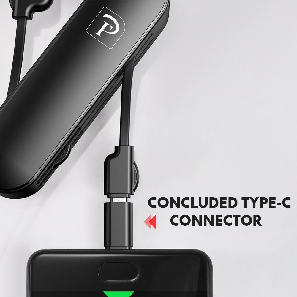 3 in 1 faltendes Saber-Ladegerät Kabel