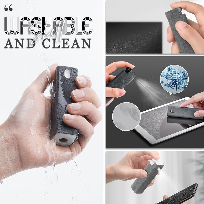 3 in 1 Fingerabdruck-geschützter Bildschirmreiniger