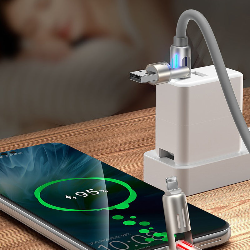 240W 4-in-1 USB C Kabel