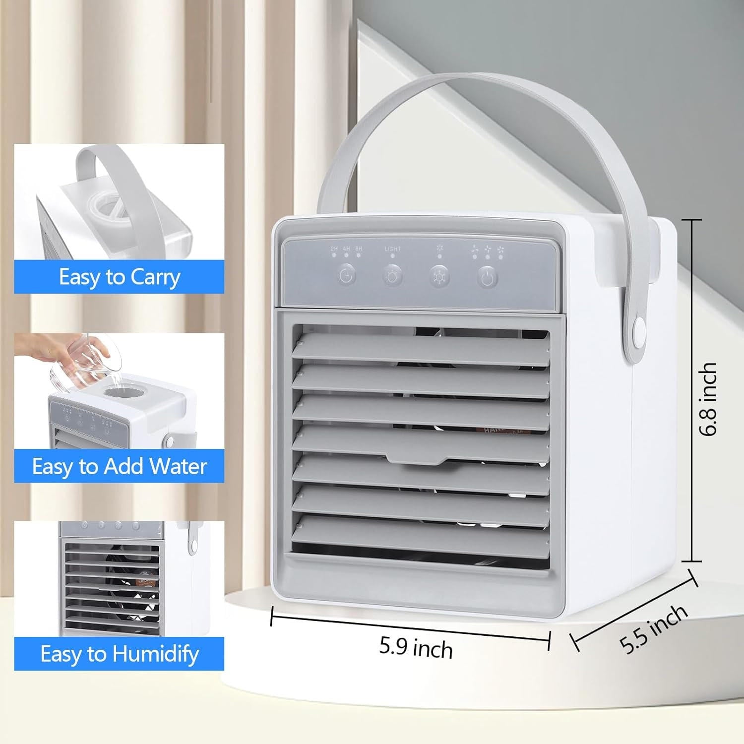 Small Portable AC Unit High Capacity