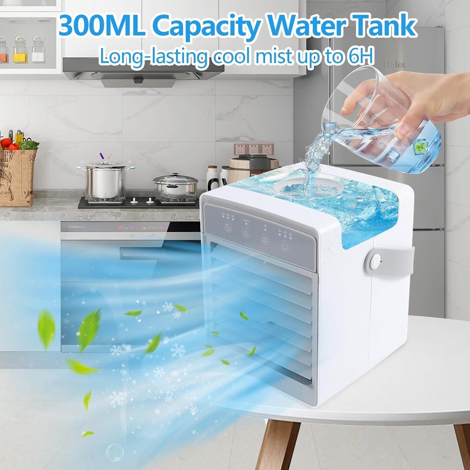 Small Portable AC Unit High Capacity