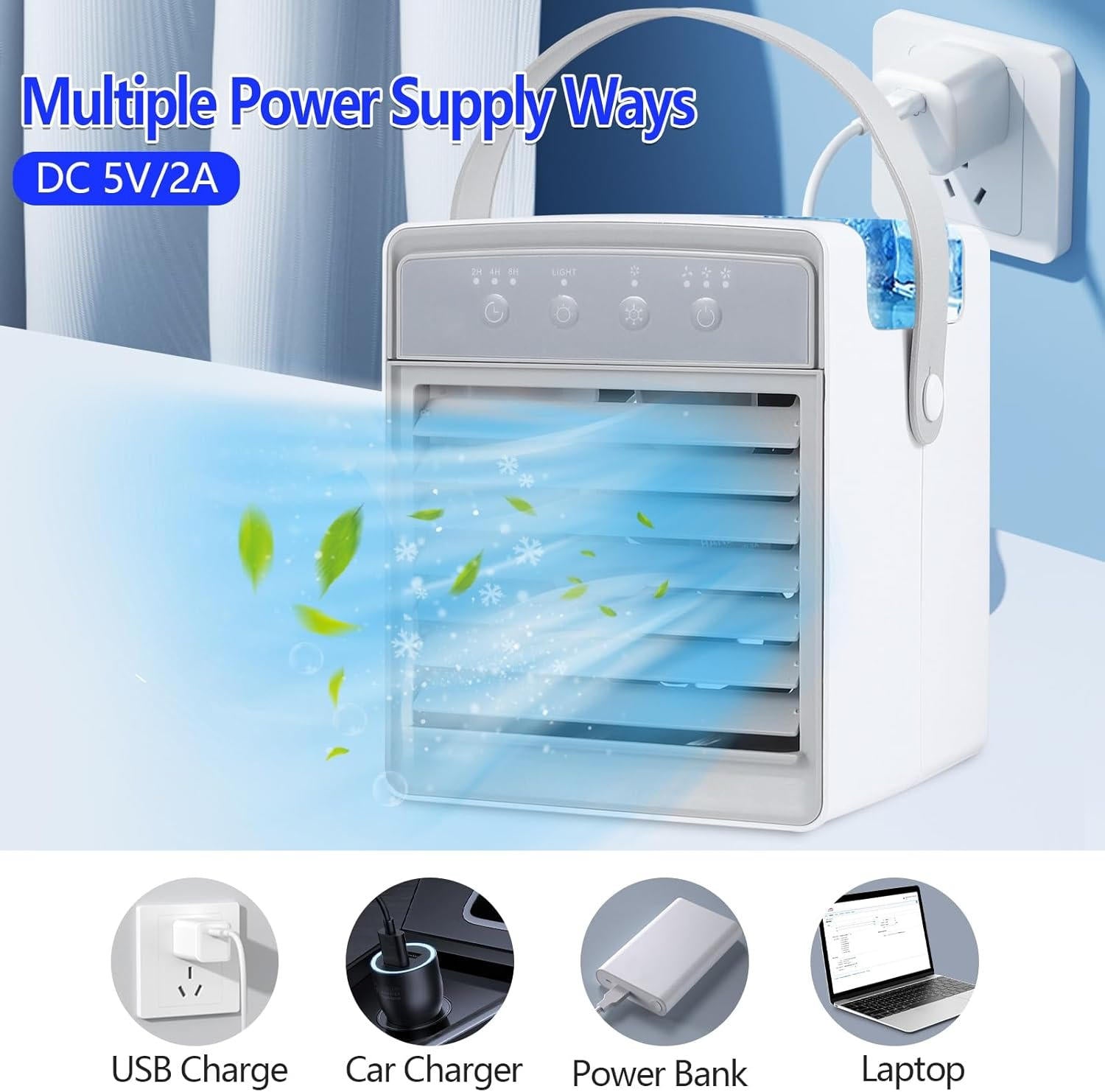 Small Portable AC Unit High Capacity