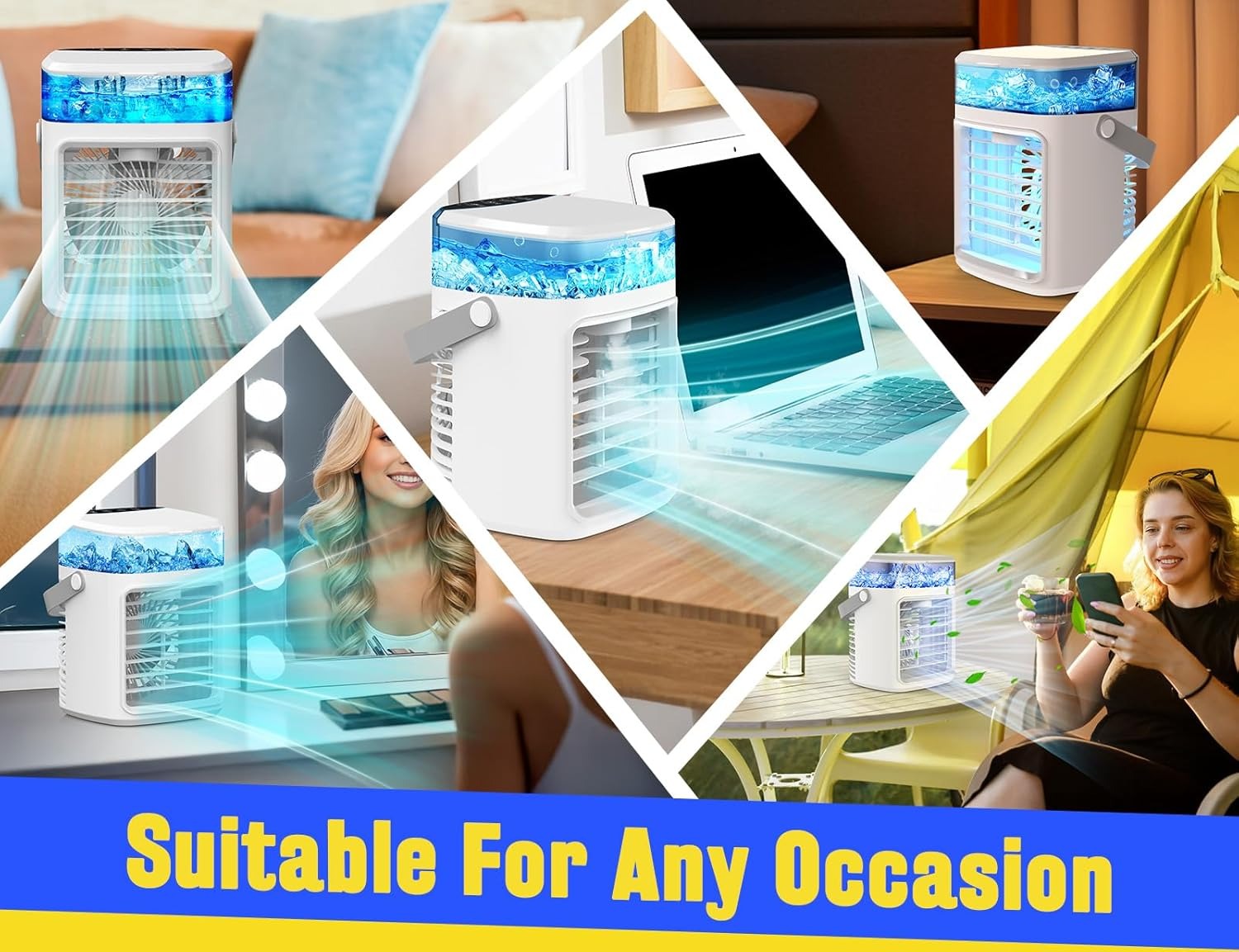 Portable Air Cooler Fan