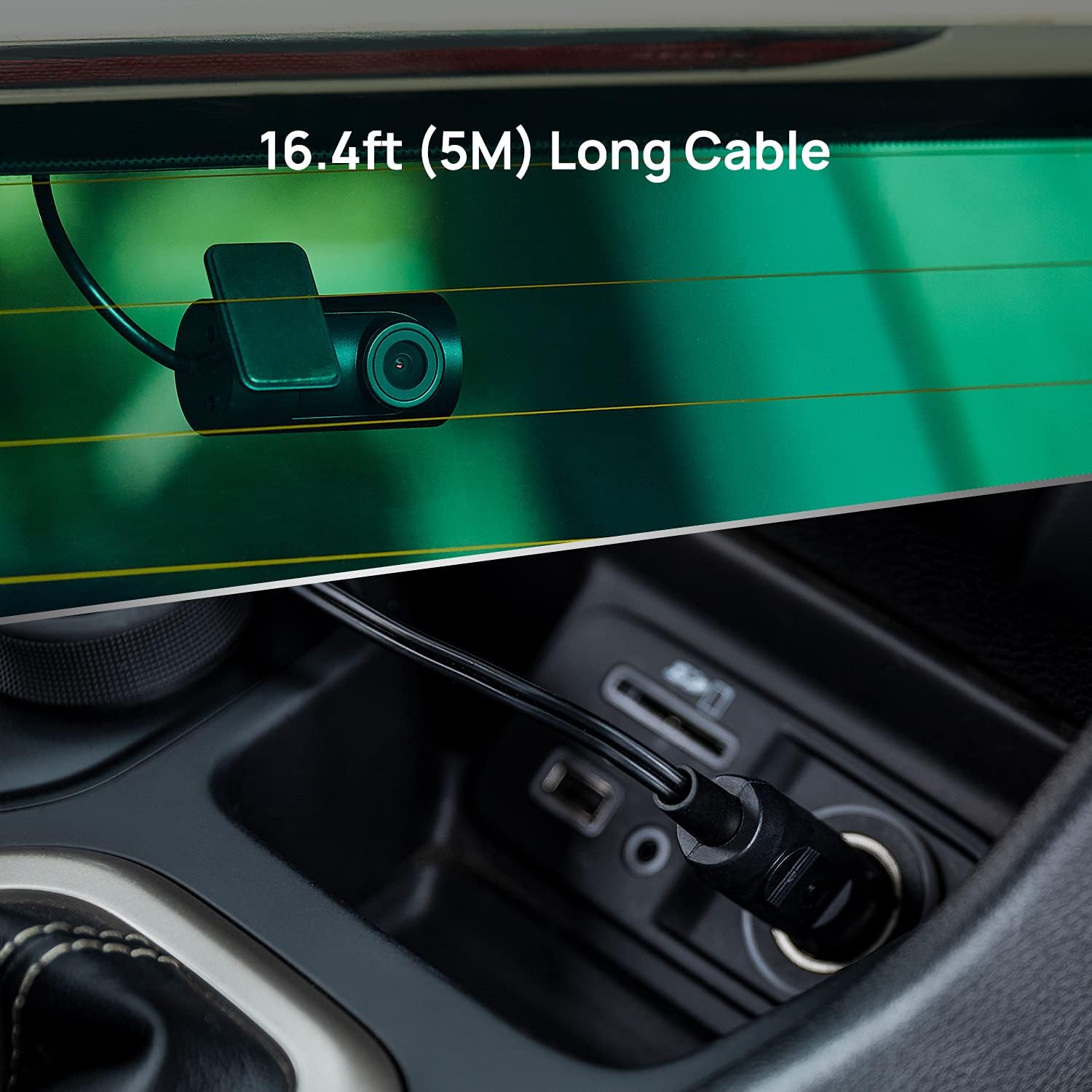 Xiaomi – 70mai – RC06 – Rückfahrkamera für Autos – HD 1080p 130° Rückfahrkamera – kompatibel mit 70mai Dashcam A500S/A800/A800S