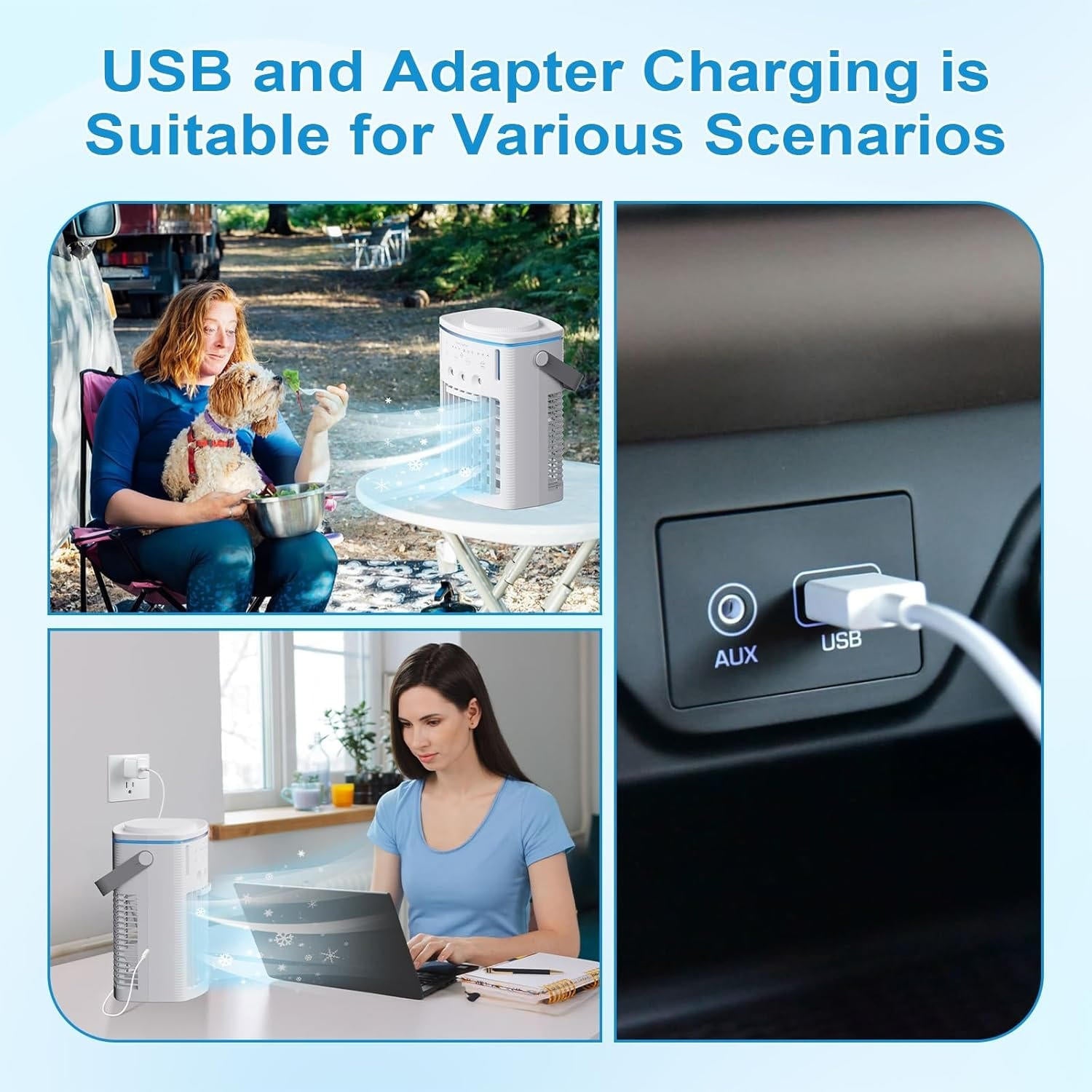 Portable Mini Cooling Air Conditioner