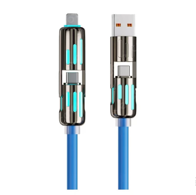 240W 4-in-1 USB-Kabel