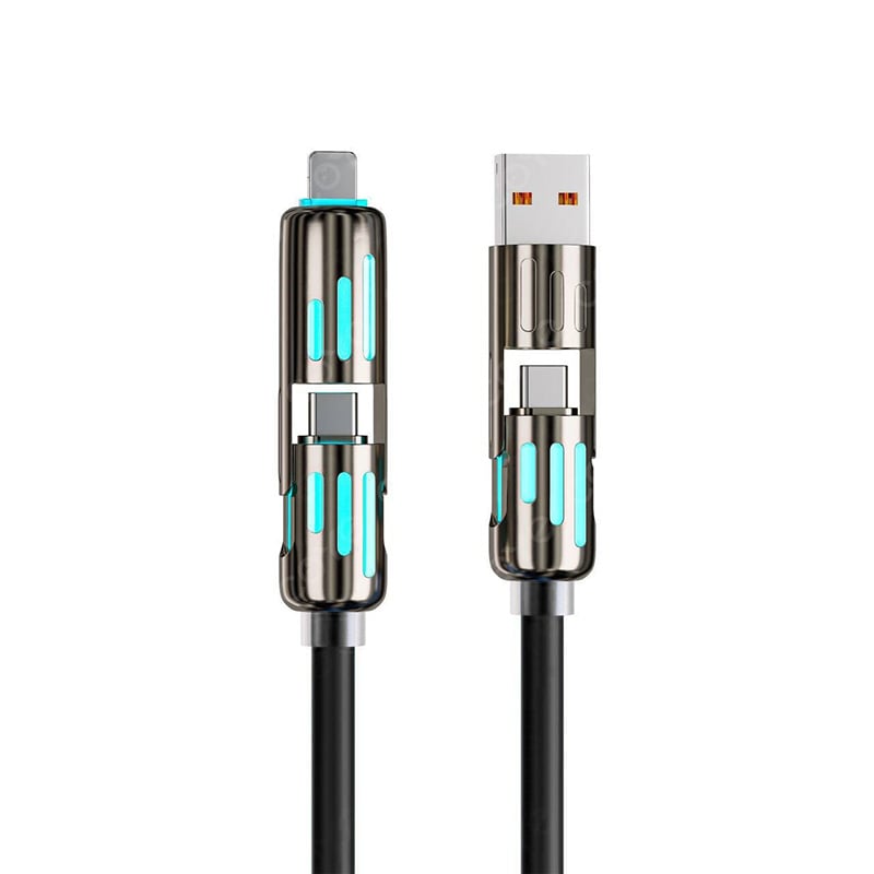 240W 4-in-1 USB-Kabel