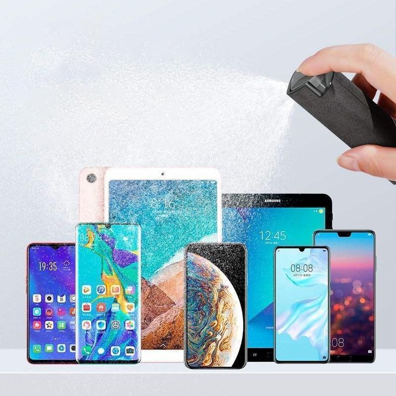 3 in 1 Fingerabdruck-geschützter Bildschirmreiniger
