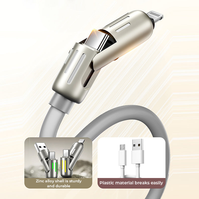 240W 4-in-1 USB C Kabel