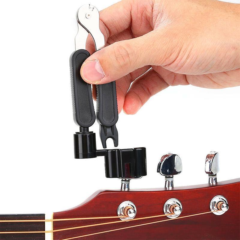 3 In 1 Werkzeug zum Wechseln von Gitarrensaiten