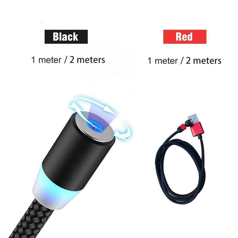 3-IN-1 DESIGN 360° Magnetisches Kabel