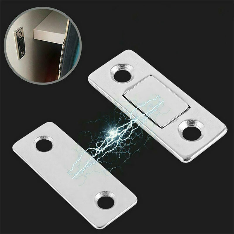 Türschließer ohne Bohren mit Magnet