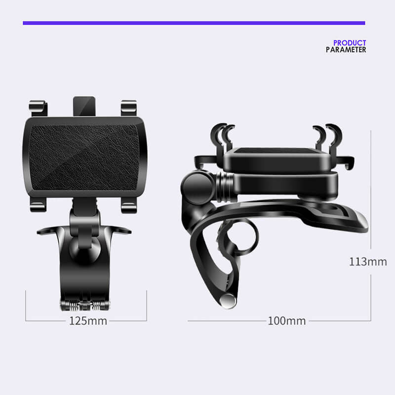 1200° Drehung Auto Handy Halter