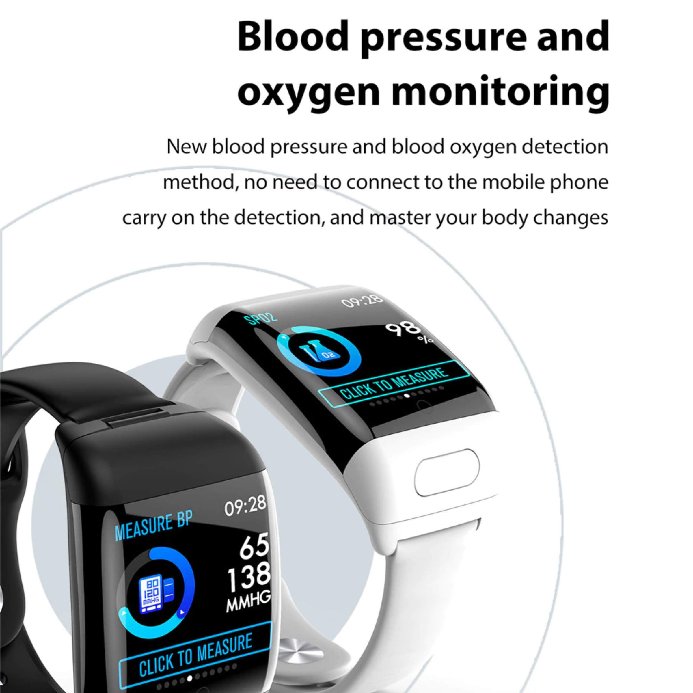 2 in 1 Smart-Armband Bluetooth-Headset