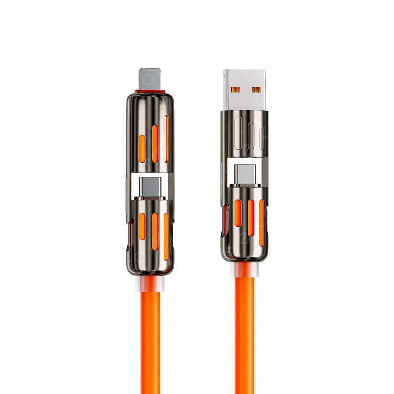 240W 4-in-1 USB-Kabel