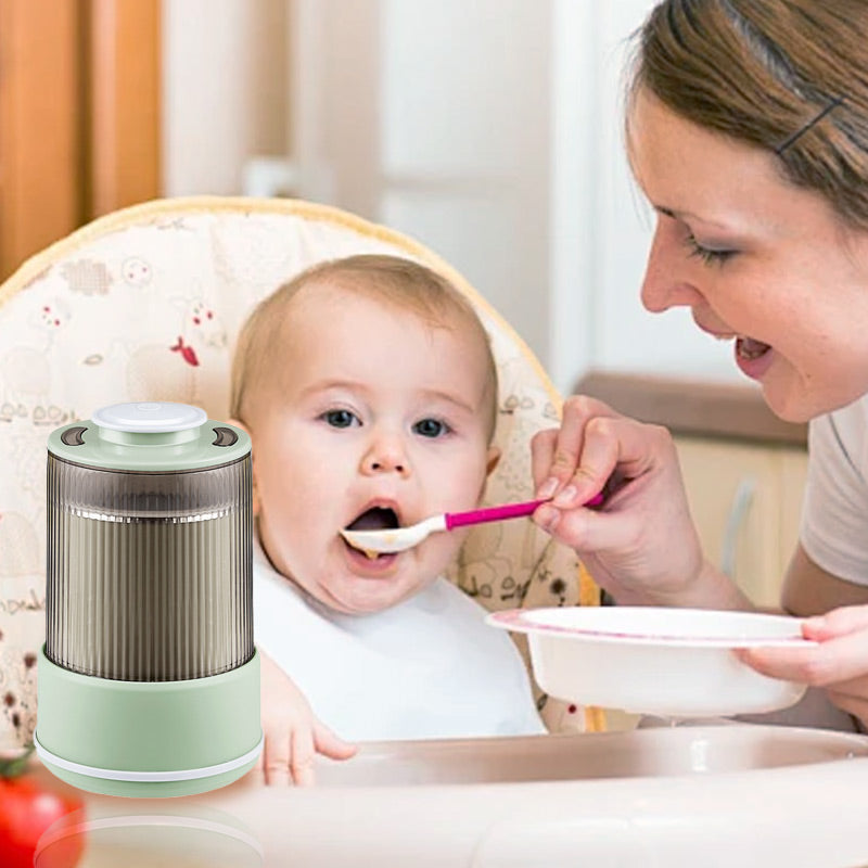 Multifunctional two-tier flour mill