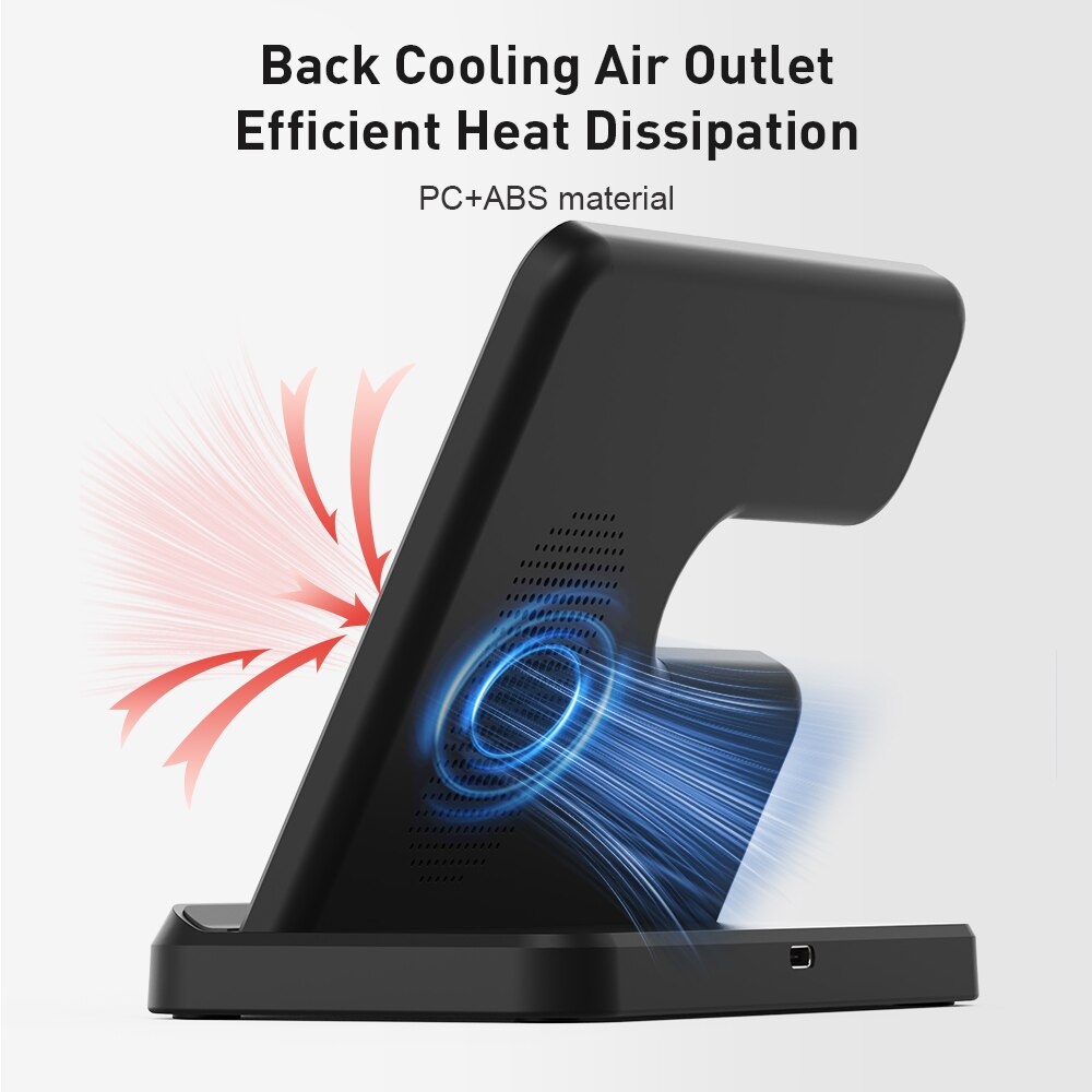 3 IN 1 WIRELESS LADENSTATION FÜR SAMSUNG GALAXY Z FOLD 4, SAMSUNG Z FOLD 4 ZUBEHÖR