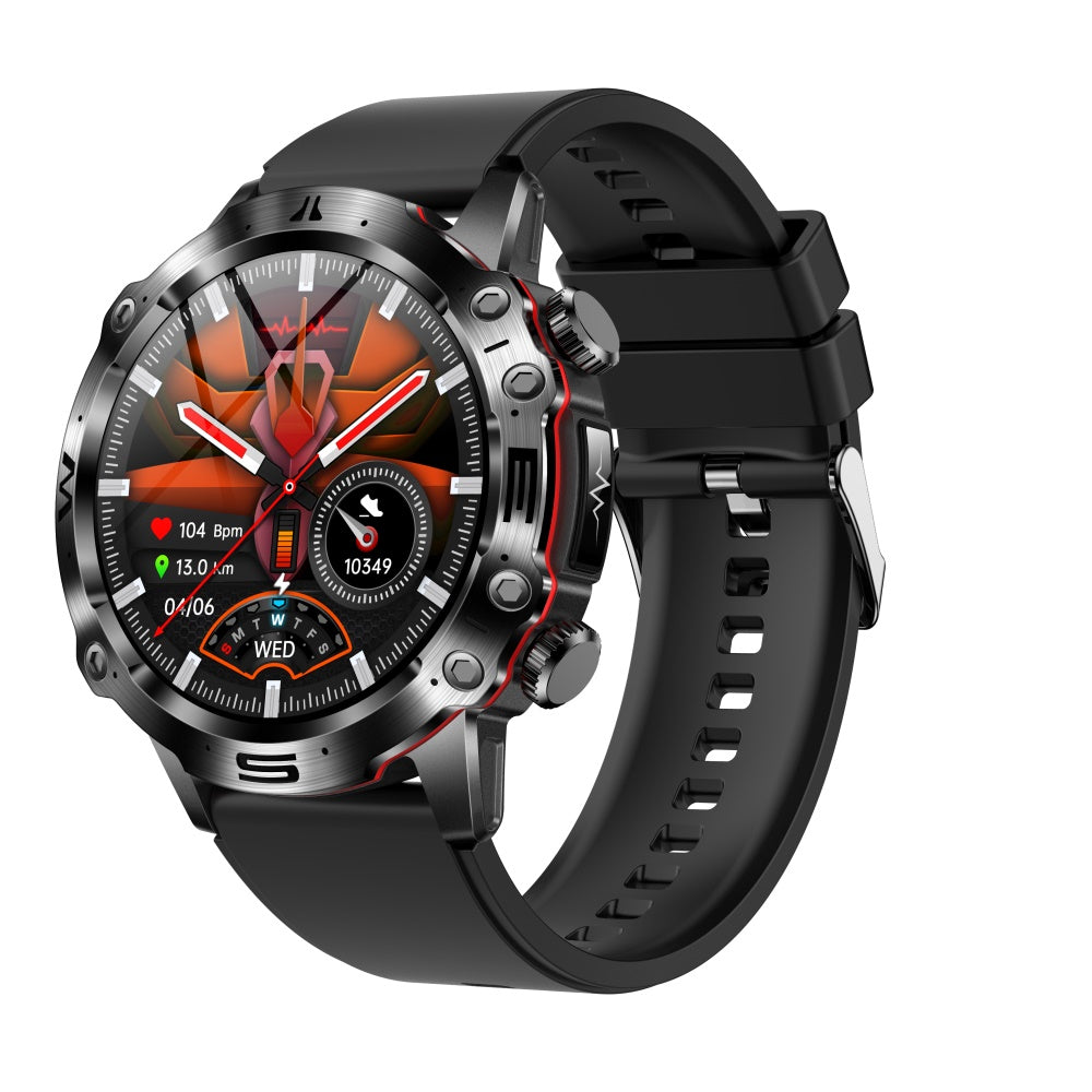 ECG Smart Watch | Heart Rate, Sleep, Blood Pressure Monitor & Activity Tracker - Calorie and Step Counter - Fitness
