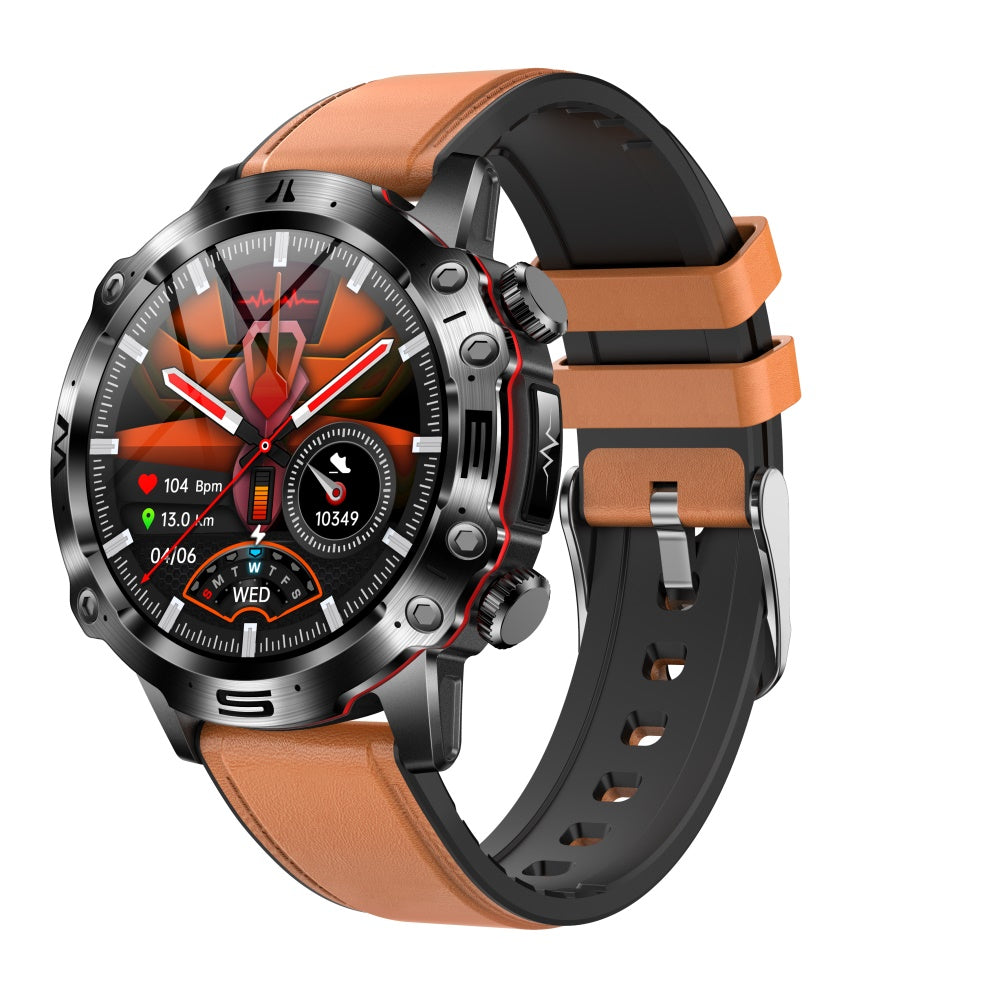 ECG Smart Watch | Heart Rate, Sleep, Blood Pressure Monitor & Activity Tracker - Calorie and Step Counter - Fitness