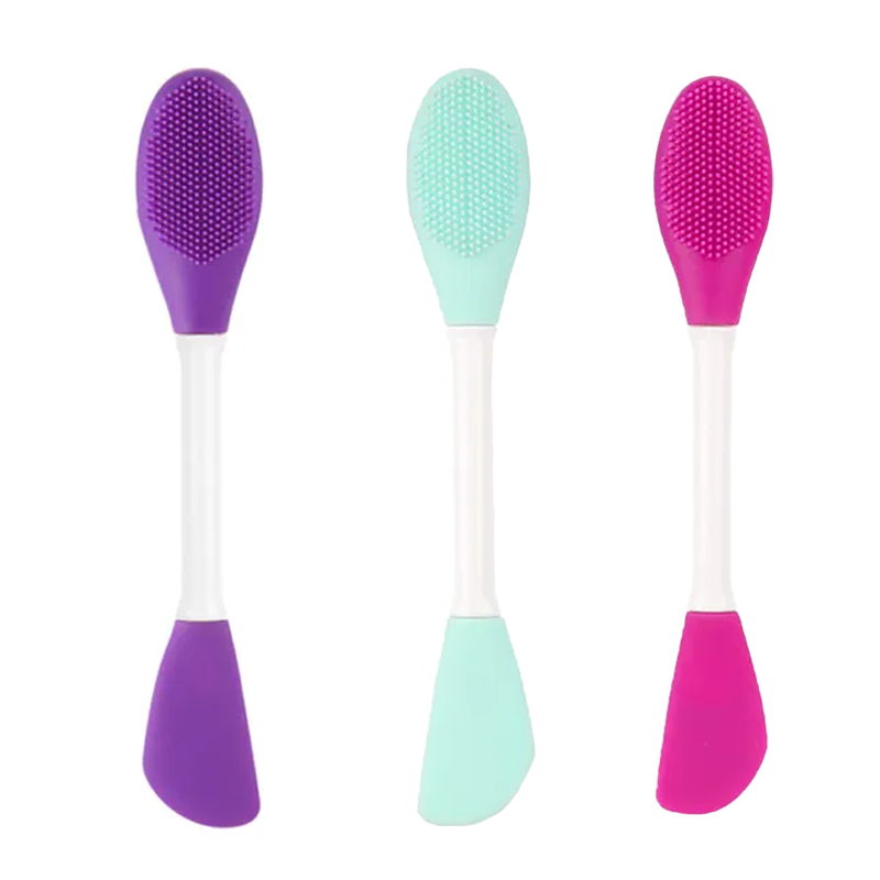3 in 1 Silikon-Gesichtsmaske & Reinigungsbürste für sanfte Tiefenpeeling