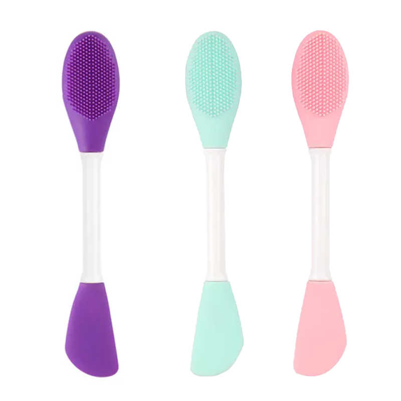 3 in 1 Silikon-Gesichtsmaske & Reinigungsbürste für sanfte Tiefenpeeling