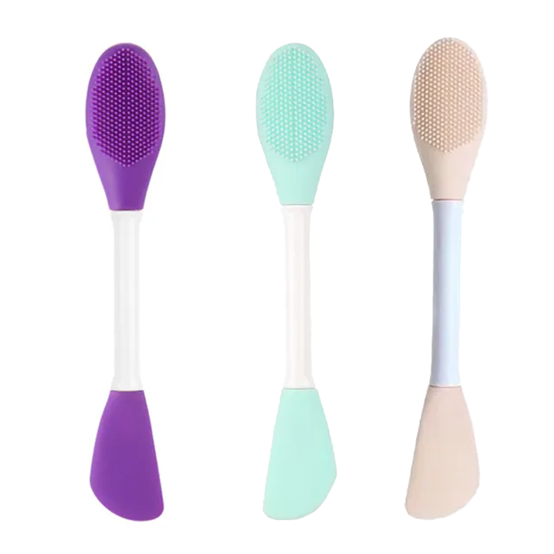 3 in 1 Silikon-Gesichtsmaske & Reinigungsbürste für sanfte Tiefenpeeling